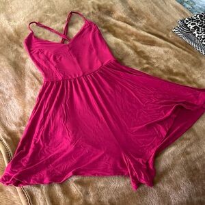 Forever 21 | Women’s Size S Playful Hot Pink Romper